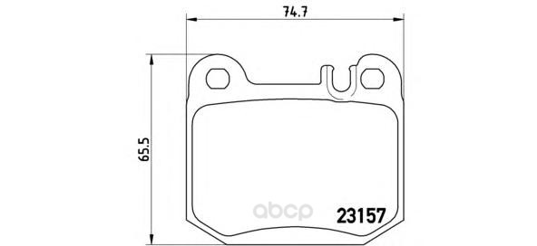 

Колодки дисковые з. mb w163 3.5-5.5/4.0cdi 98> P50043 =014 40