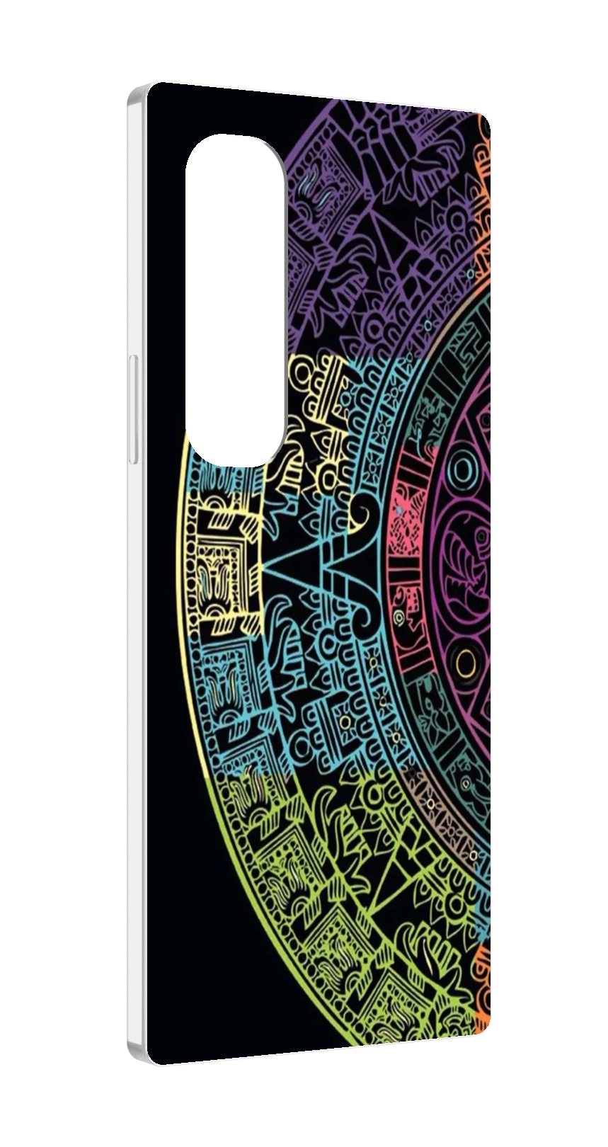 

Чехол MyPads орнамент полукруга для Samsung Galaxy Z Fold 4 (SM-F936), Прозрачный, Tocco