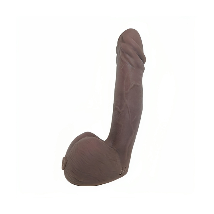 Фаллоимитатор LoveMachines PERVY PATRICK коричневый, 22,5 см