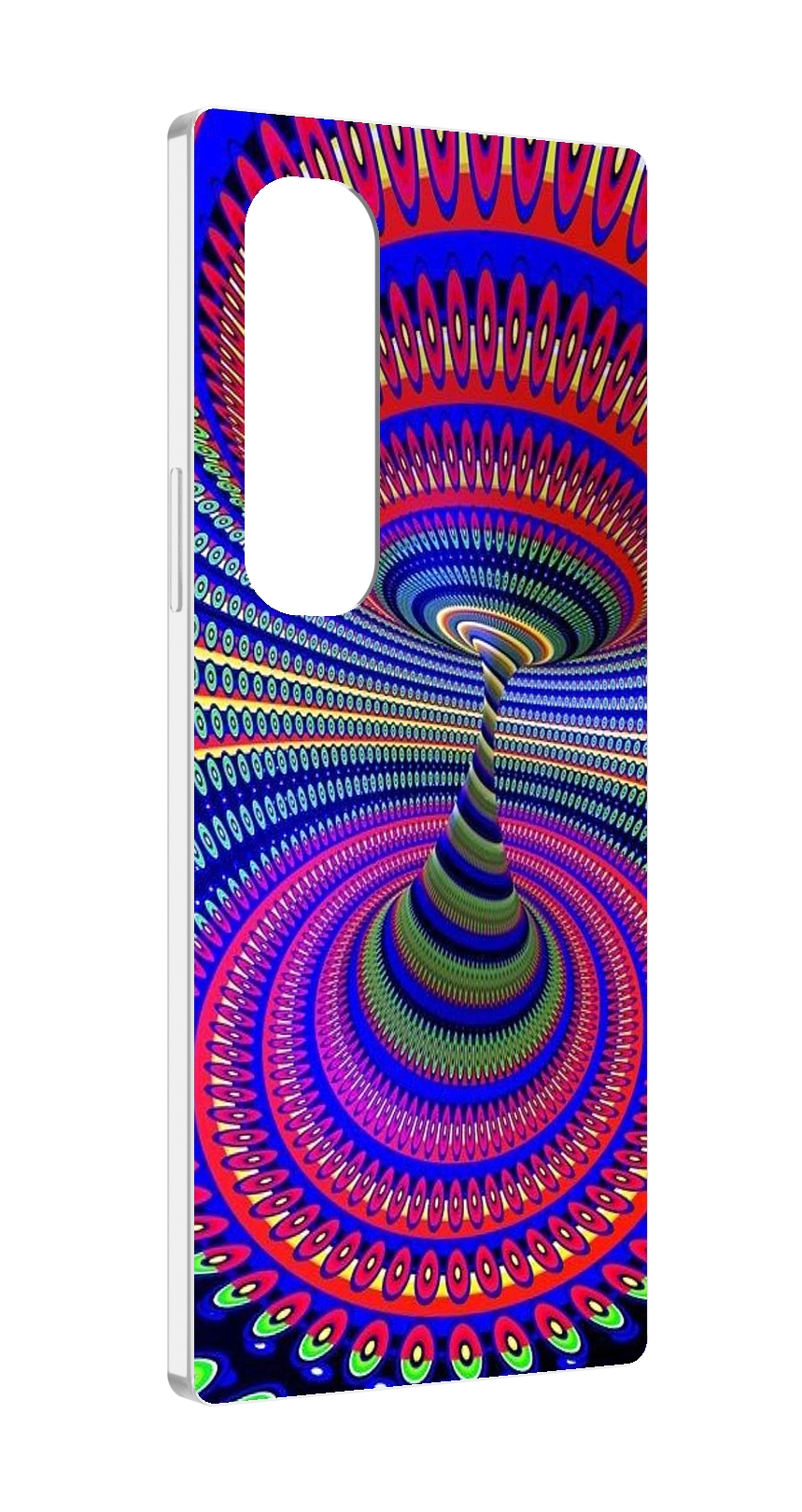 

Чехол MyPads оптическая иллюзия для Samsung Galaxy Z Fold 4 (SM-F936), Прозрачный, Tocco