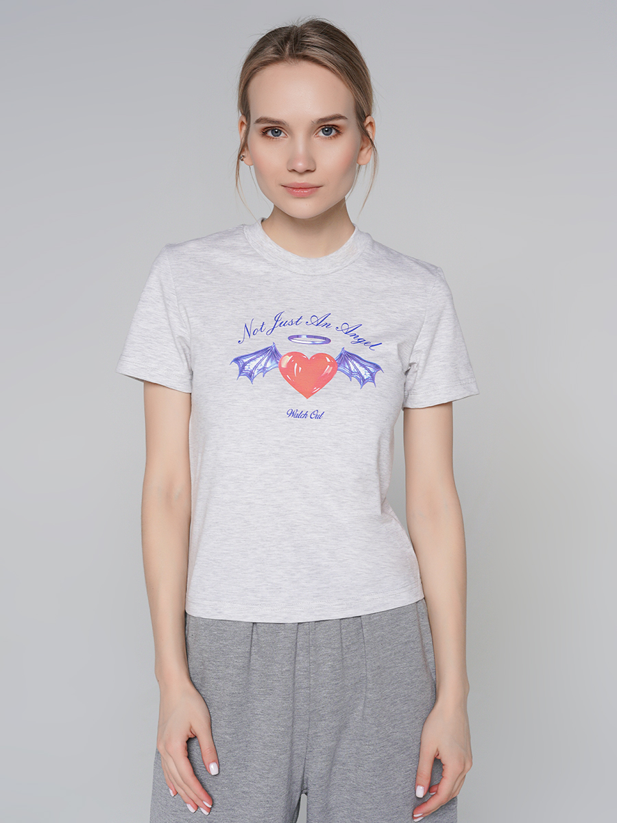 

Футболка женская ТВОЕ 86625 белая M, 86625