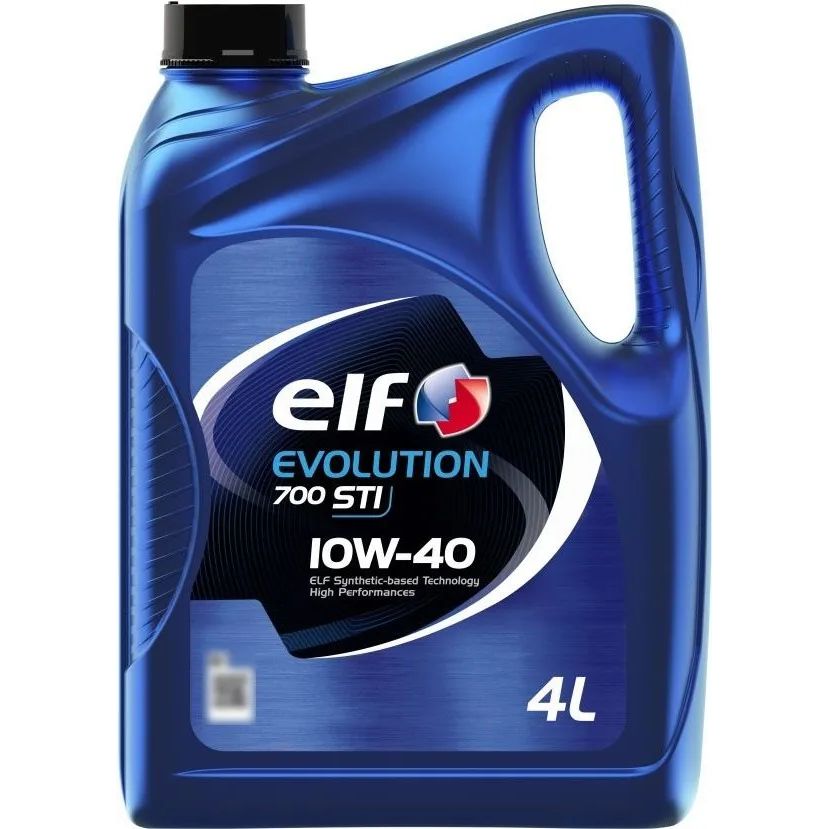 

Моторное масло elf Evolution 700 Sti 10W40 4л