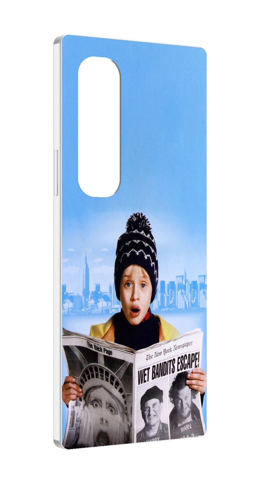 

Чехол MyPads один-дома-детский для Samsung Galaxy Z Fold 4 (SM-F936), Прозрачный, Tocco