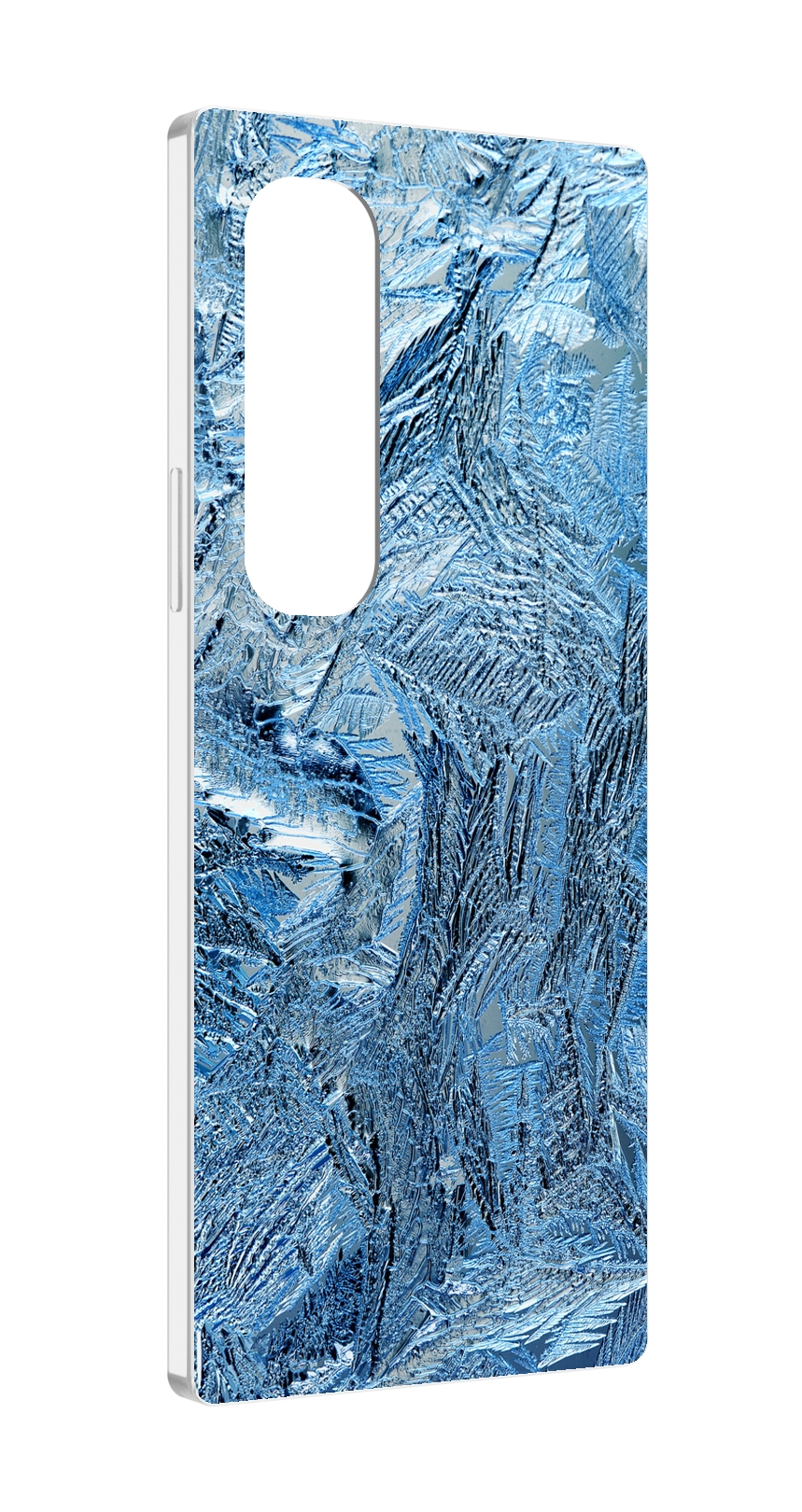 

Чехол MyPads обледенение для Samsung Galaxy Z Fold 4 (SM-F936), Прозрачный, Tocco
