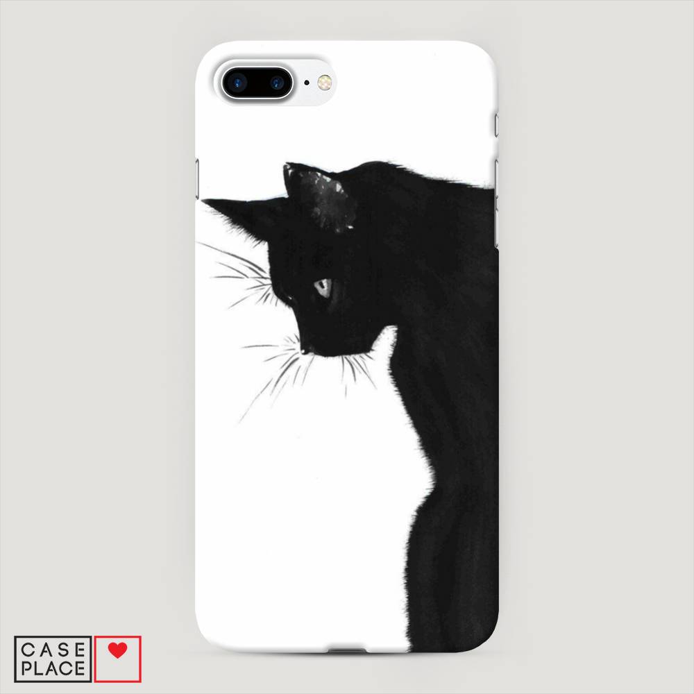 

Пластиковый чехол "Black cat" на Apple iPhone 8 Plus, 10920-1