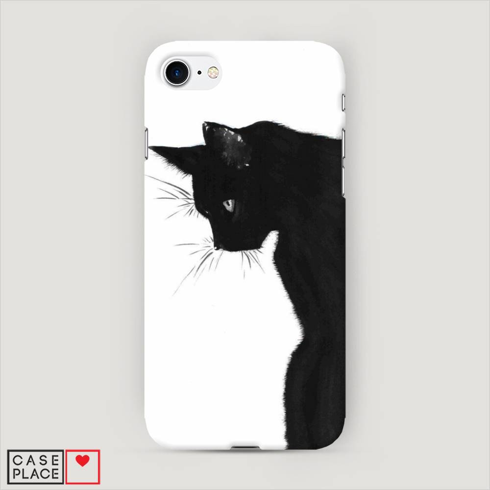 

Пластиковый чехол "Black cat" на Apple iPhone 8, 10820-1