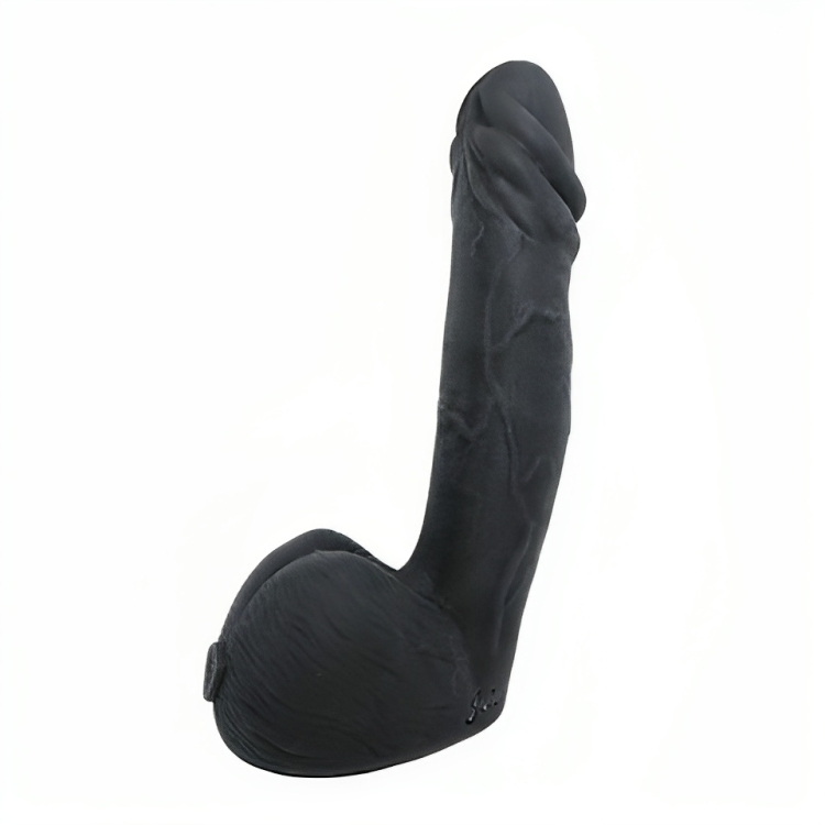 Фаллоимитатор LoveMachines PERVY PATRICK черный, 30 см