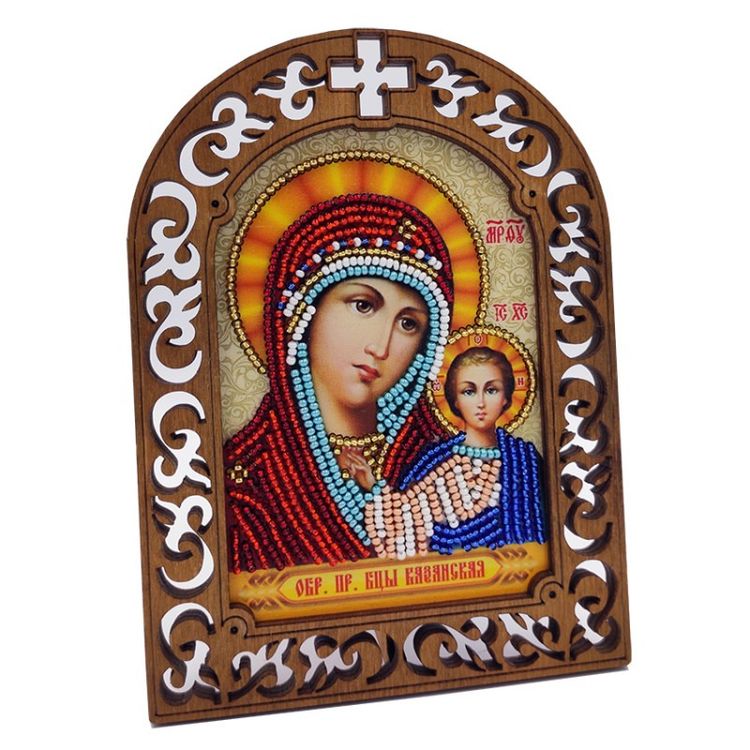 фото Набор для вышивания «казанская божья матерь» вдохновение
