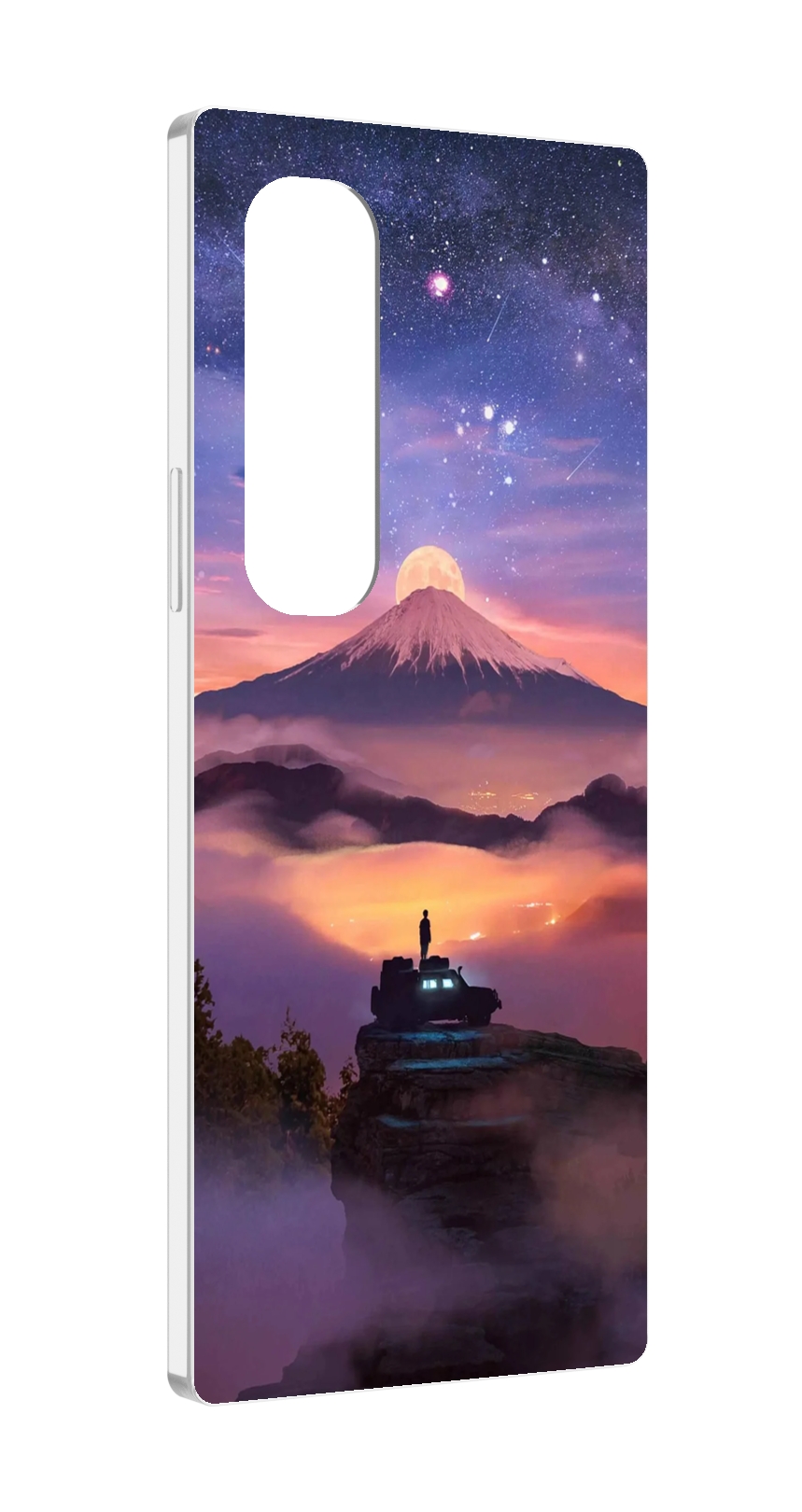 

Чехол MyPads ночь-в-горах для Samsung Galaxy Z Fold 4 (SM-F936), Прозрачный, Tocco
