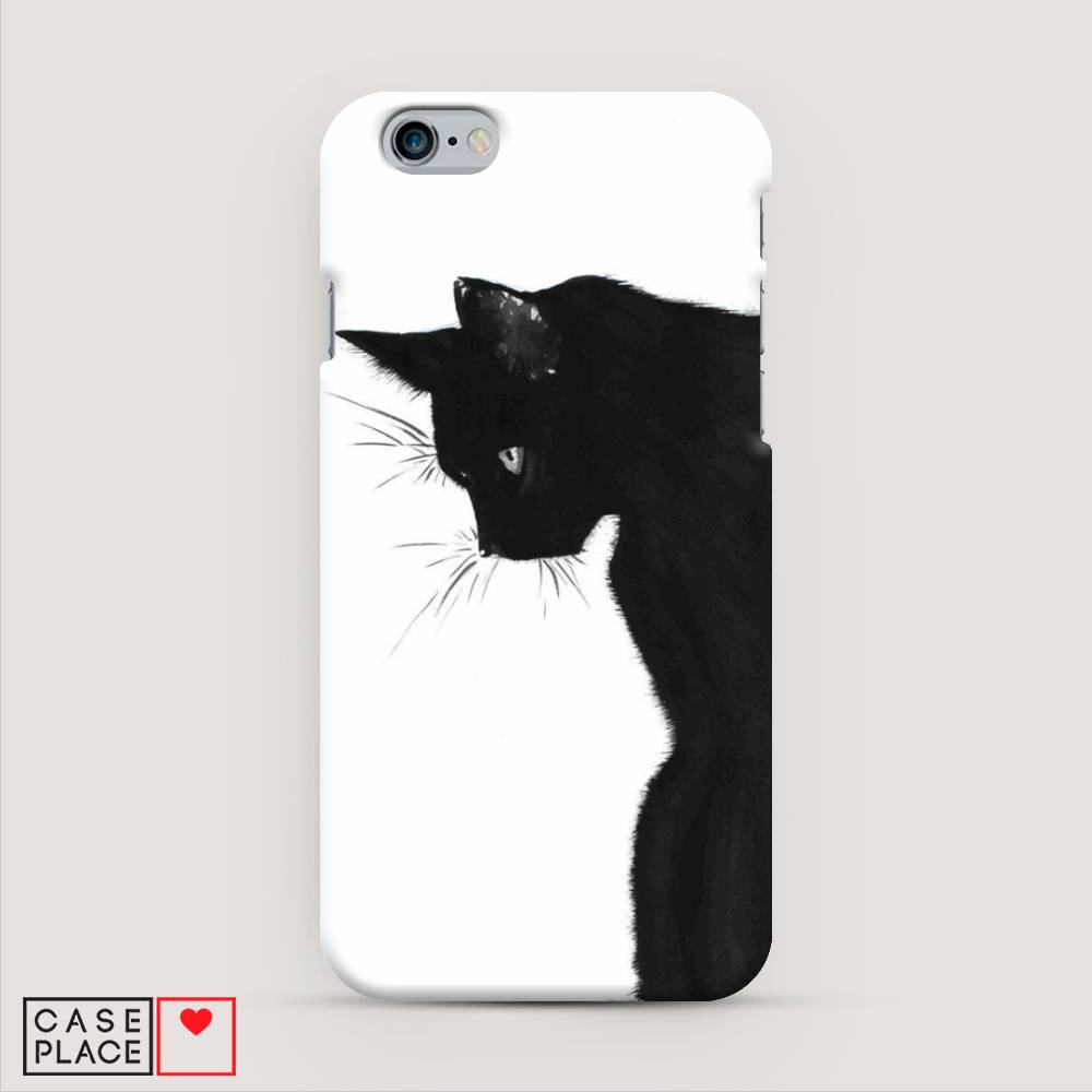 

Пластиковый чехол "Black cat" на Apple iPhone 6S, 0104S20-1