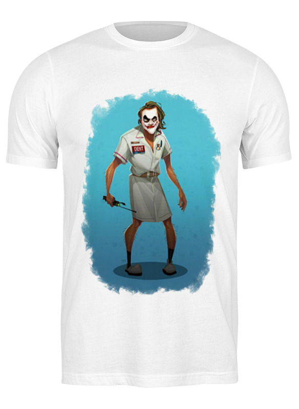 

Футболка мужская Printio Joker белая 3XL, Joker