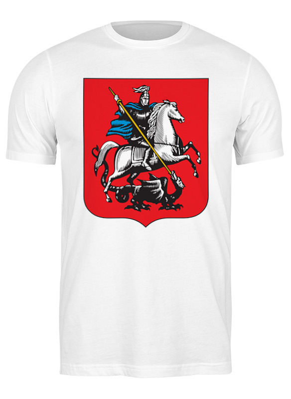 

Футболка мужская Printio Москвич белая 3XL, Белый, Москвич