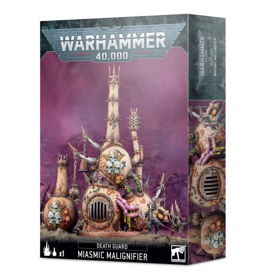 фото 43-78gw набор гвардия смерти. разносчик миазмов death guard miasmic malignifier games workshop