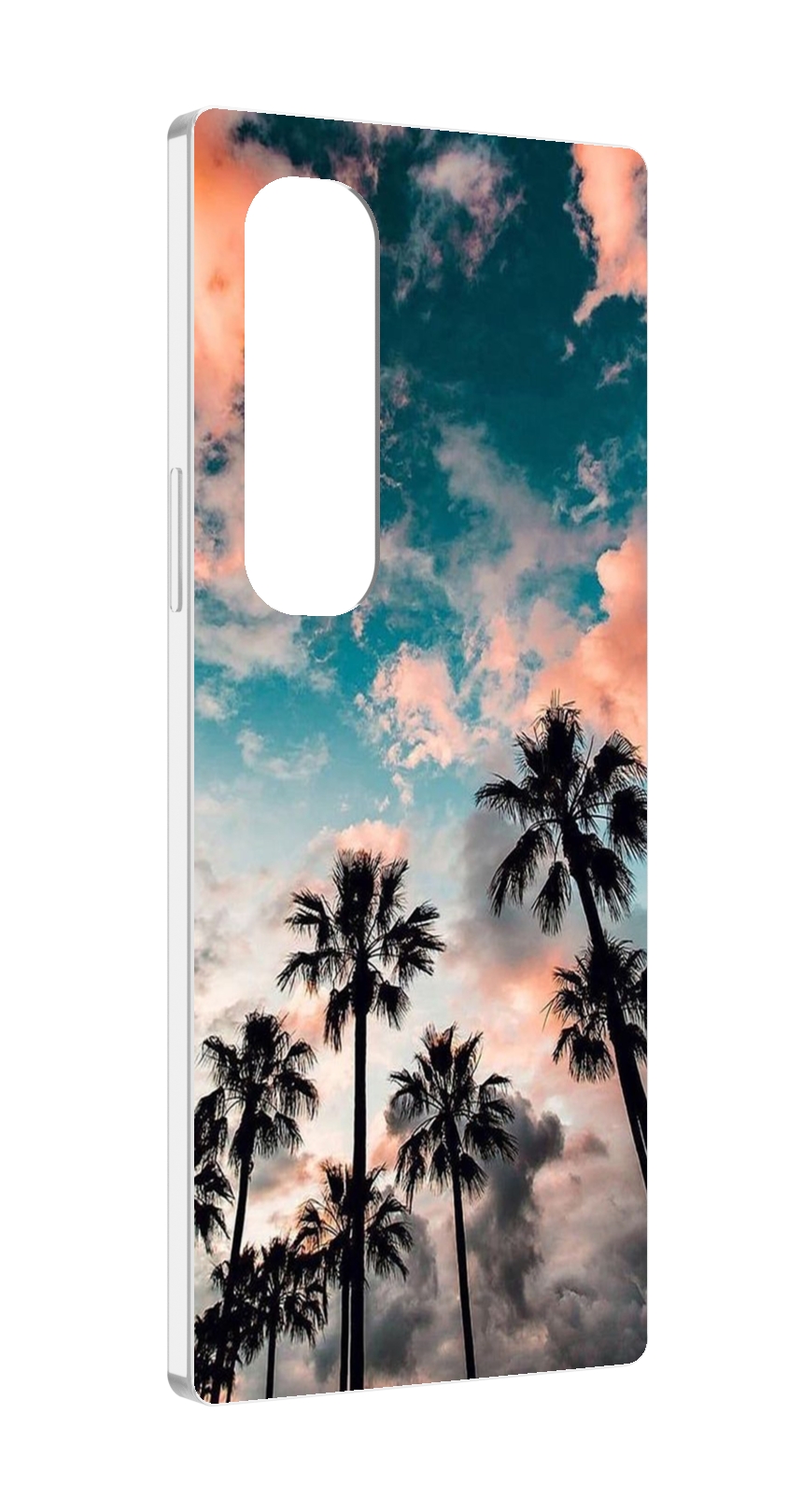 

Чехол MyPads небо-с-пальмами для Samsung Galaxy Z Fold 4 (SM-F936), Прозрачный, Tocco