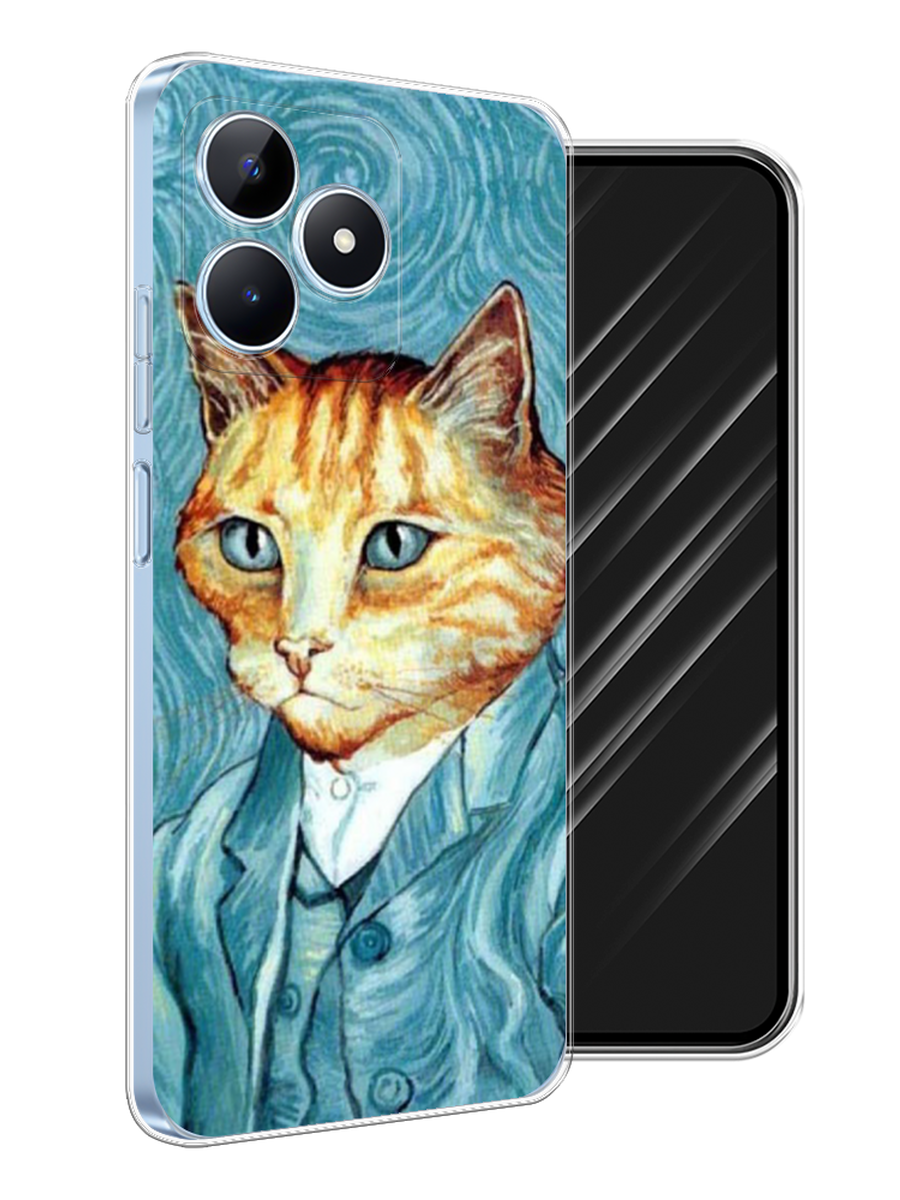 

Чехол Awog на Realme C60 "Кот Ван Гог", Голубой;коричневый, 2516550-1