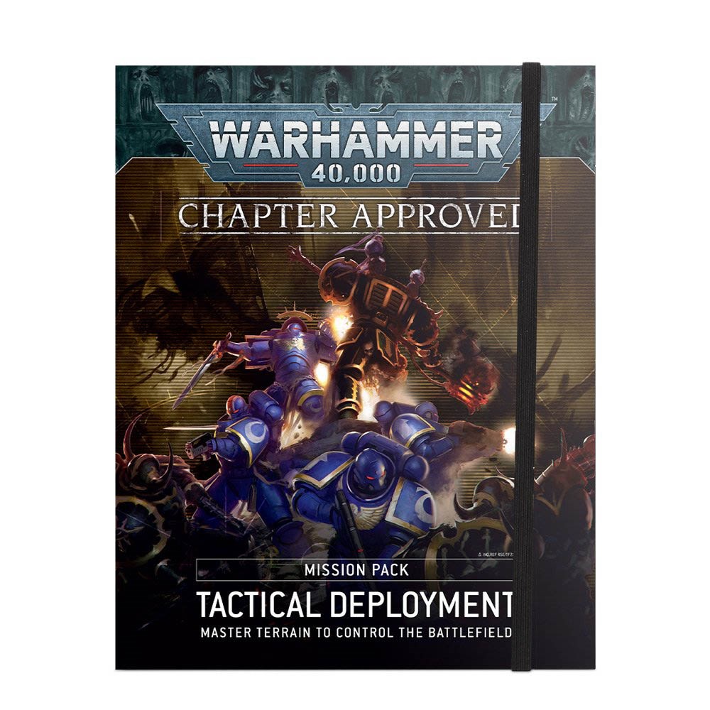 фото 40-11gw набор миссий тактическое развертывание англ. warhammer 40000 chapter approved miss games workshop