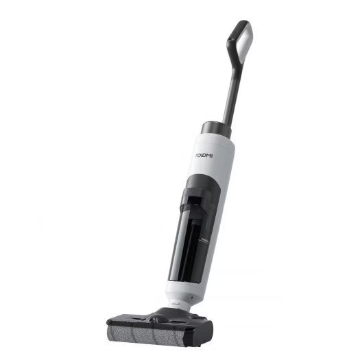 Пылесос Roidmi Smart Cordless Wet Dry Vacuum Cleaner NEO серый, черный пылесос roidmi smart cordless wet dry vacuum cleaner neo серый