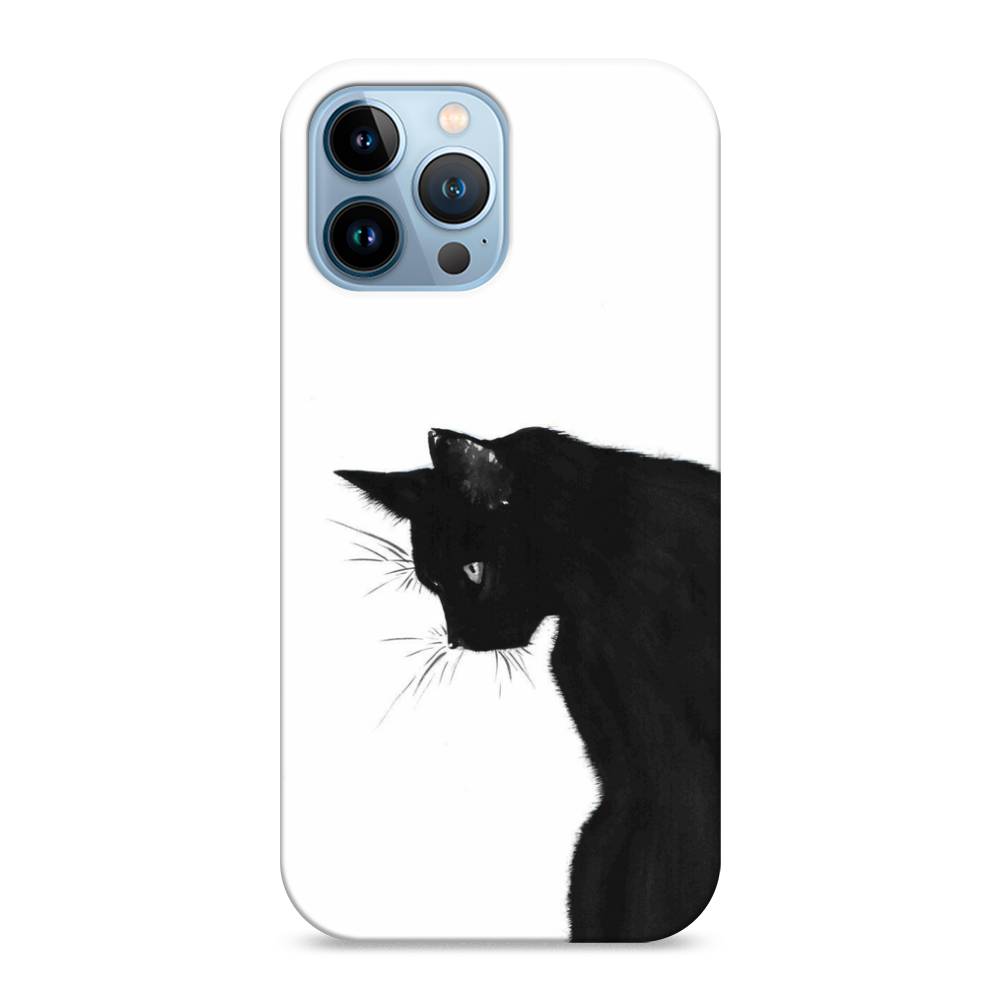 

Пластиковый чехол "Black cat" на Apple iPhone 13 Pro Max, 14420-1