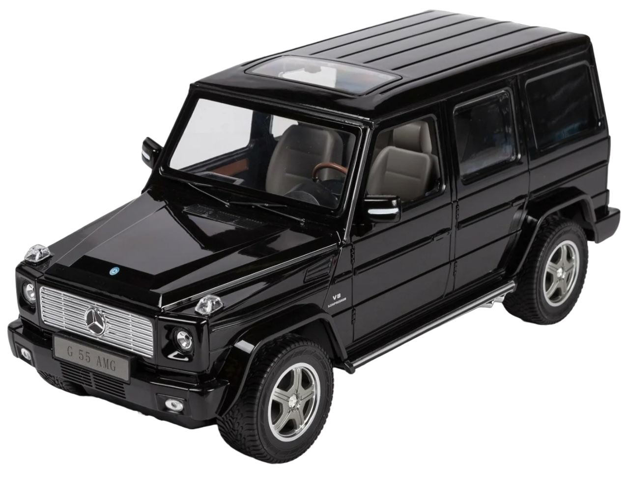 Радиоуправляемая машина RASTAR 1:14 Mercedes-Benz G55 AMG Rastar 3