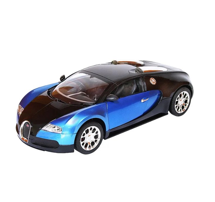 

Радиоуправляемая машина MZ Bugatti Veyron (электропривод дверей) 1/14 Meizhi 2232J