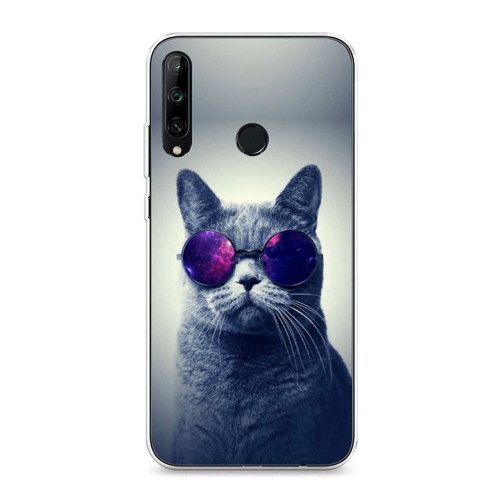 

Чехол Awog на Honor 9C "Космический кот", Красный, 612550-1