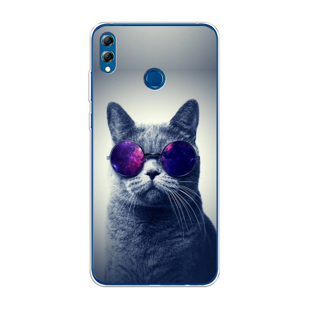 

Чехол Awog на Honor 8X Max "Космический кот", Красный, 66550-1