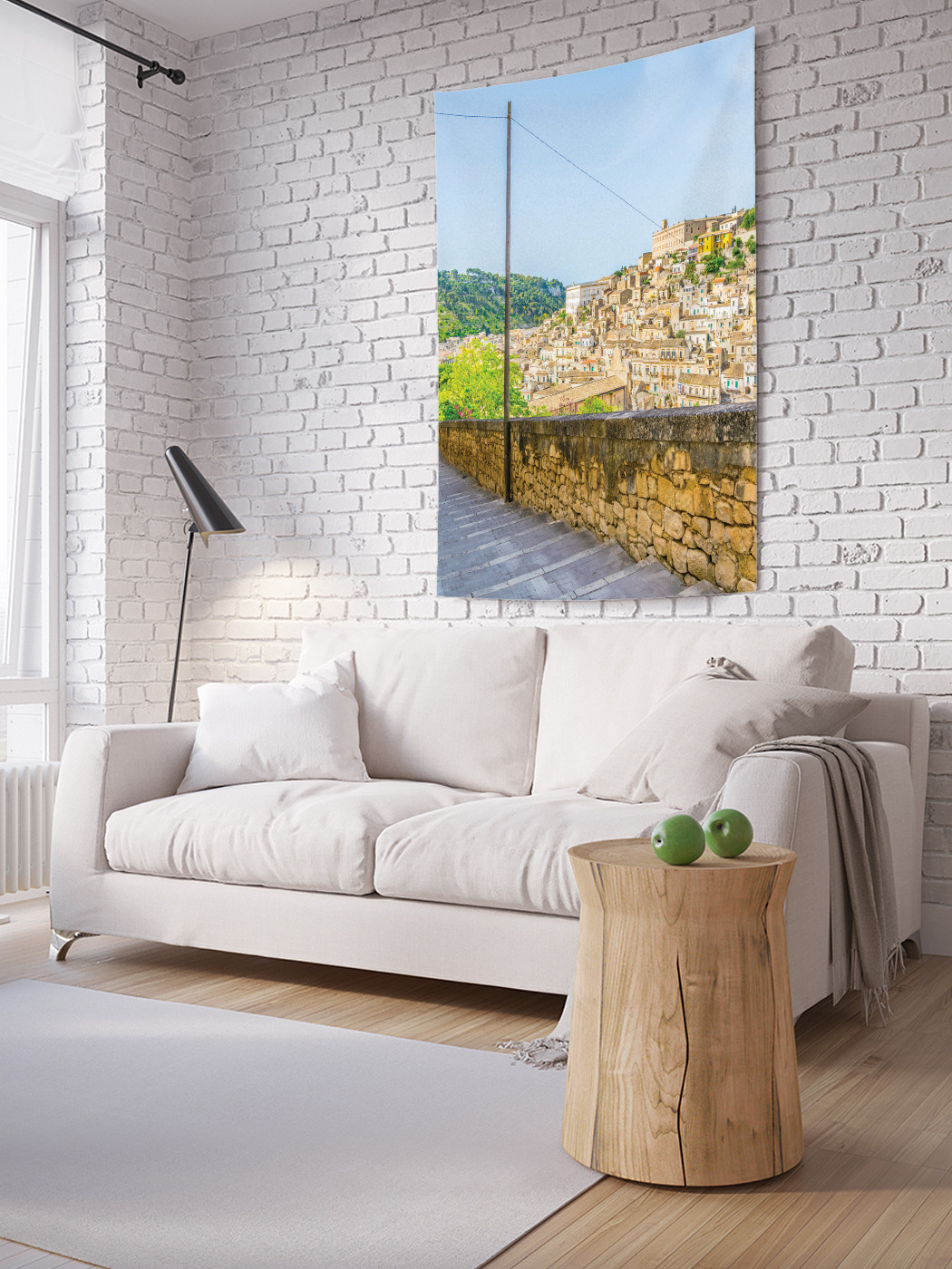 

Вертикальное фотопанно на стену JoyArty Улица в Сицилии 100x150 см, Улица в Сицилии