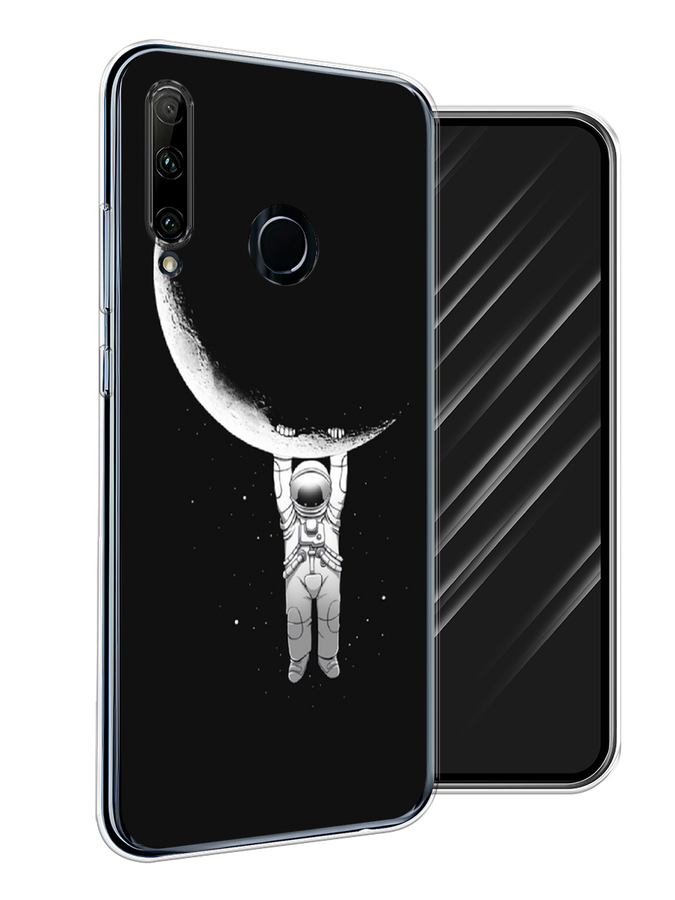 

Чехол Awog на Honor 10i "Космический кот", Красный, 68850-1