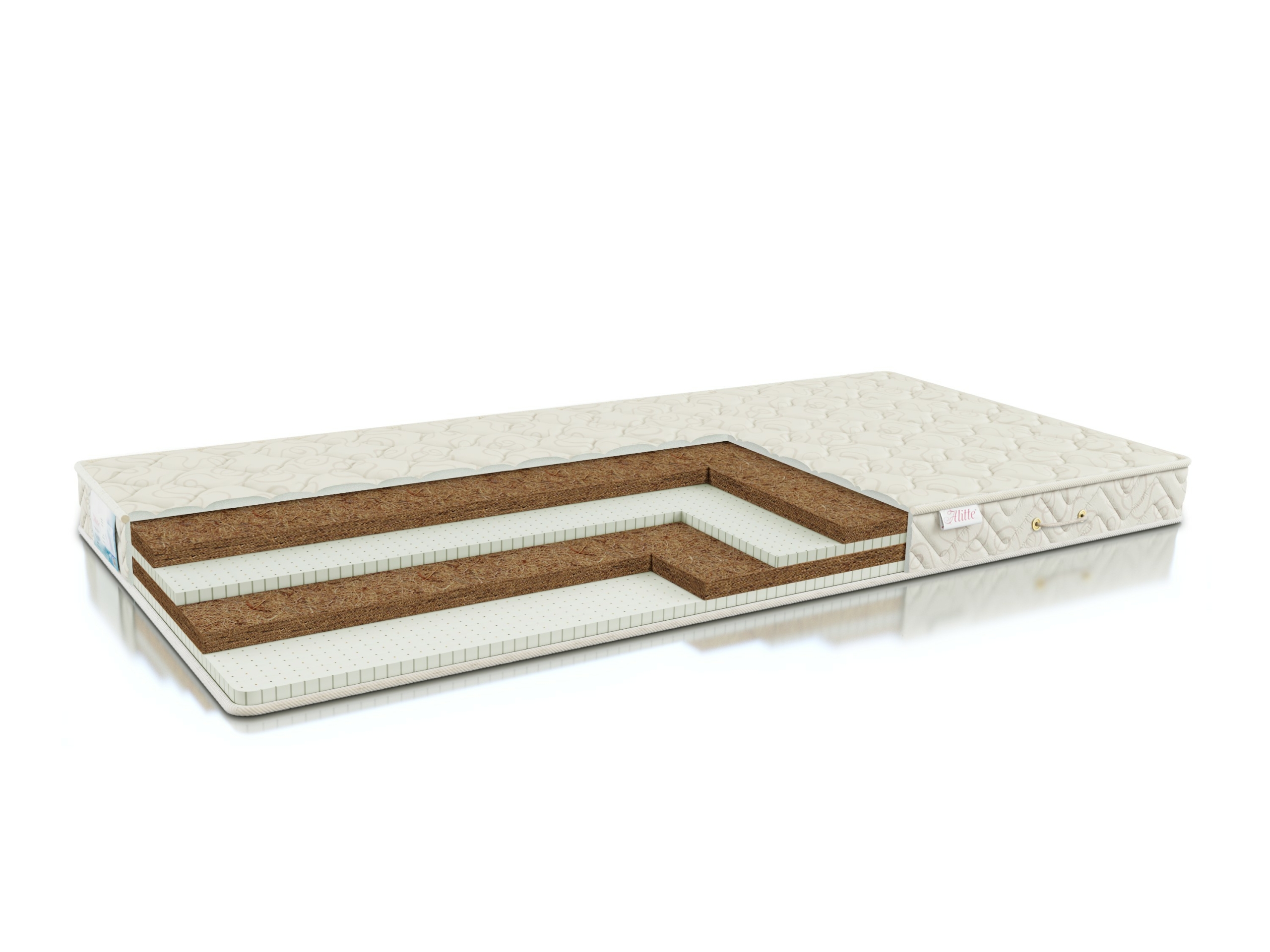 

Матрас Alitte Enfant Naturel H-10-N 80х190