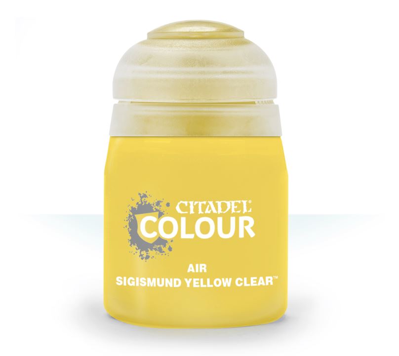

28-62GW Краска Эйр: сигизмунд чистый желтый 24млAIR: SIGISMUND YELLOW CLEAR 24ML