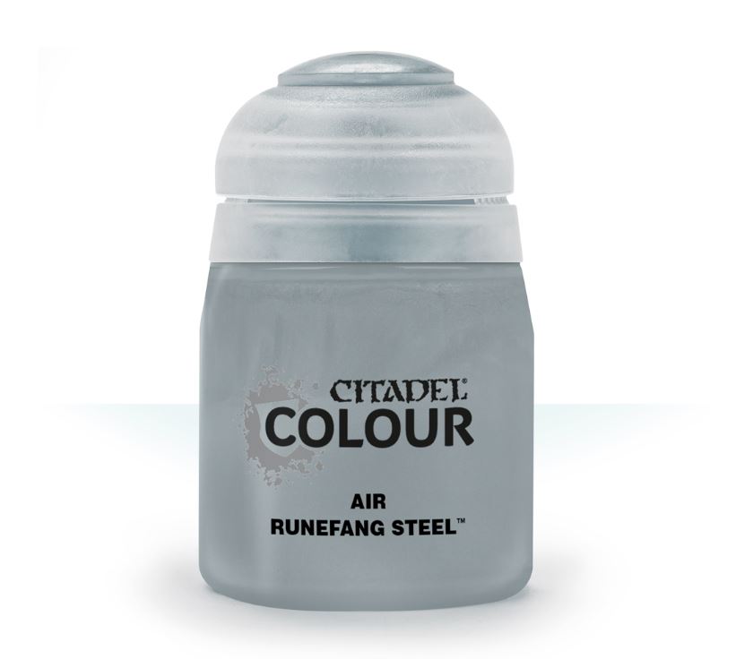 

28-48GW Краска Эйр: сталь лунного клыка 24млAIR: RUNEFANG STEEL 24ML, Серый