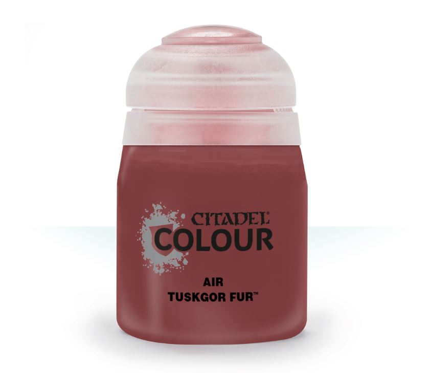 

28-41GW Краска Эйр: мех туксгор 24мл AIR: TUSKGOR FUR 24ML, Красный