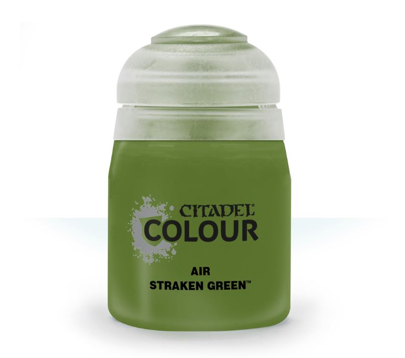 

28-30GW Краска Эйр: стракен зелный 24млAIR: STRAKEN GREEN 24ML, Зеленый