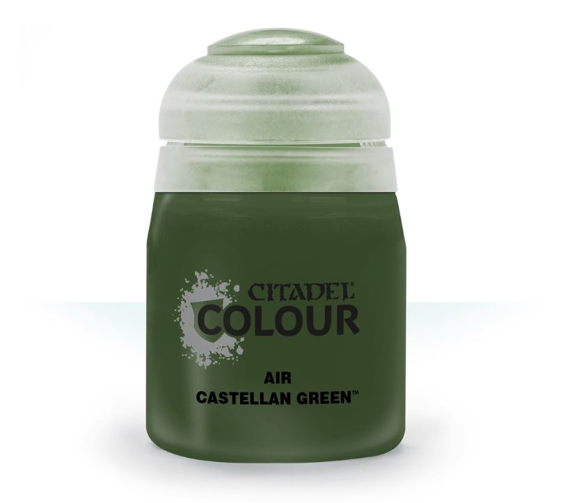 

28-08GW Краска Эйр: кастеллан зелный 24млAIR: CASTELLAN GREEN 24ML