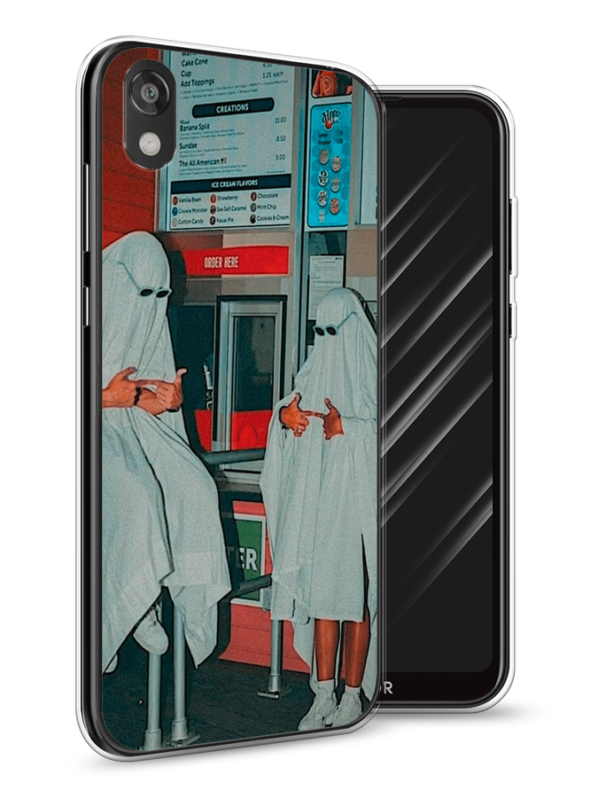 

Чехол Awog на Honor 8S Prime "Chillin Killin", Разноцветный, 6103950-9