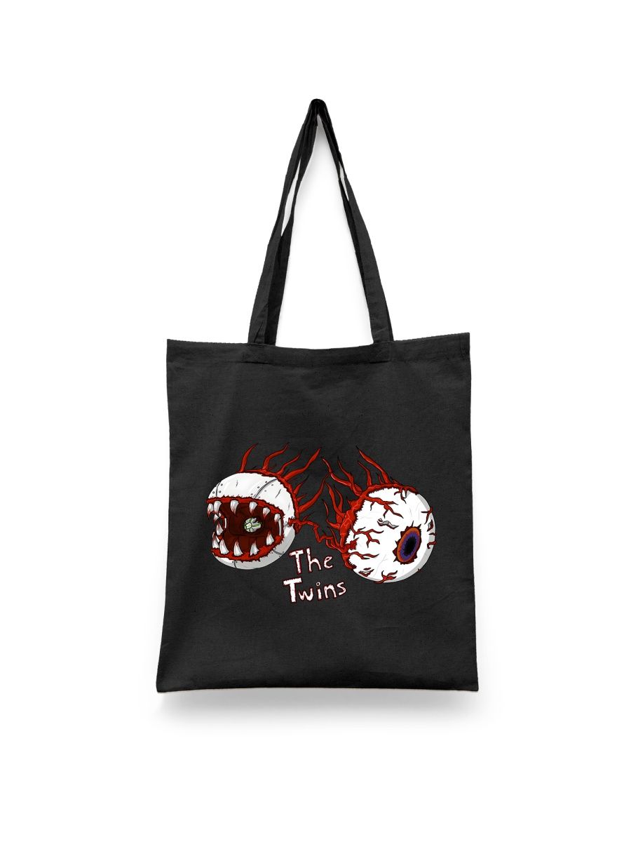 

Сумка шоппер унисекс СувенирShop Terraria 7, черный, Terraria 7