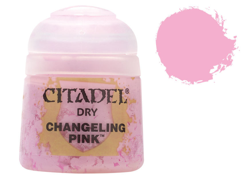 23-15GW Баночка с краской: Розовый подменщик Paint Pot: Changeling Pink
