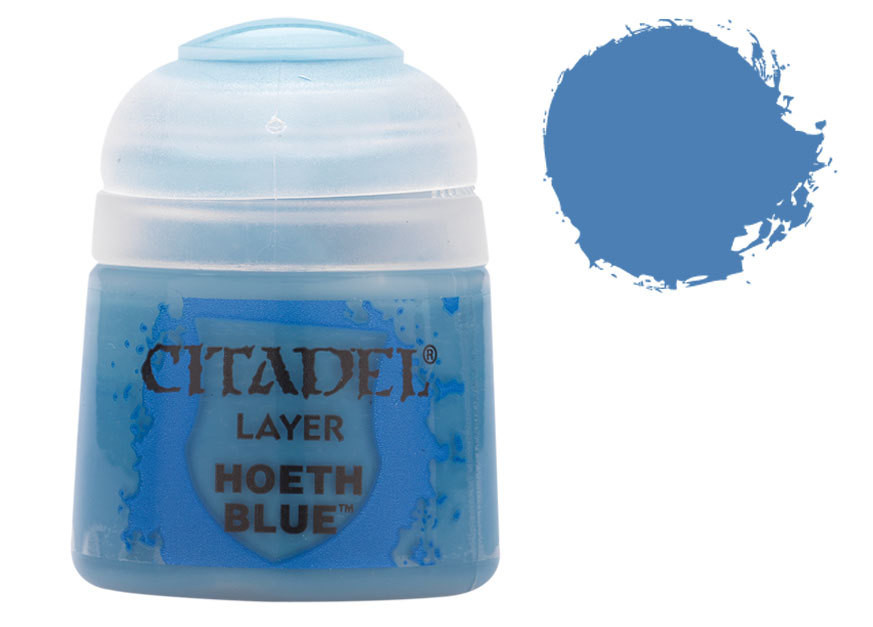 23-18GW Сухие краски: Хоетский голубой Dry: Hoeth Blue