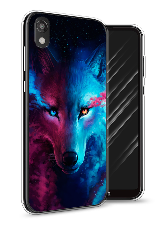 

Чехол Awog на Honor 8S Prime "Волшебный волк", Разноцветный, 6103950-1
