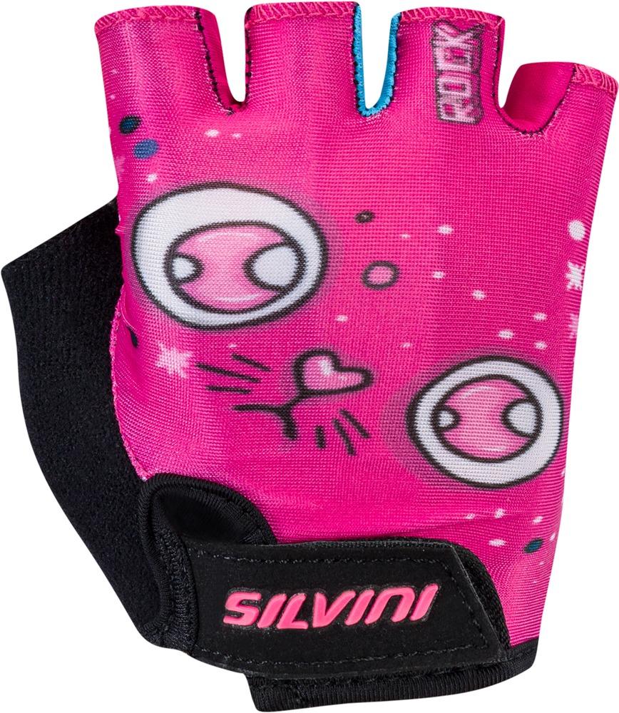 

Перчатки Silvini Kids Cycling Gloves Pink (Возраст:5-6), Kids Cycling Gloves