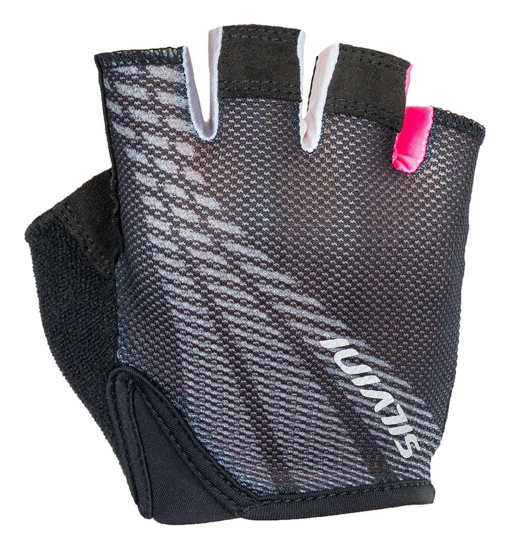 

Перчатки Silvini Team Black/Pink (Возраст:11-12), Черный;розовый, Team