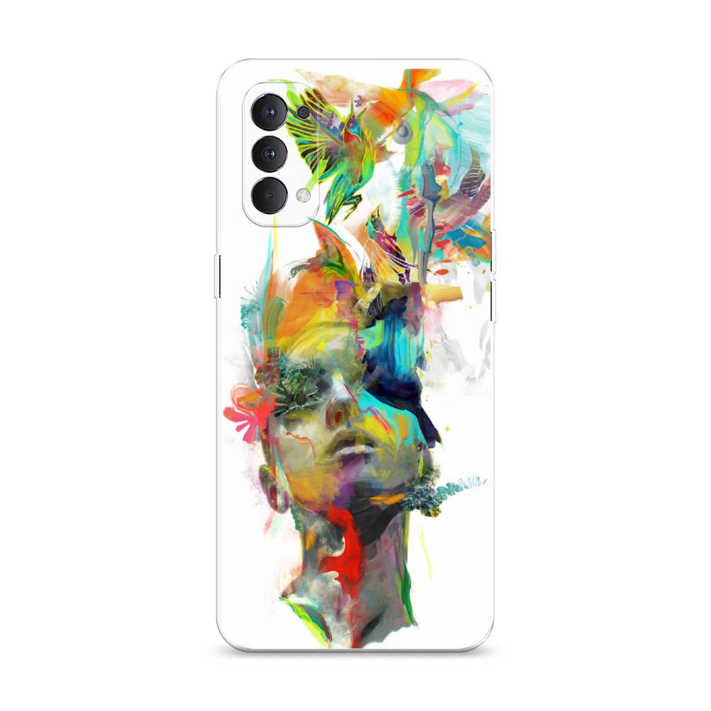 

Чехол Awog на Oppo Reno 4 4G "Теория мечты", Разноцветный, 259450-10