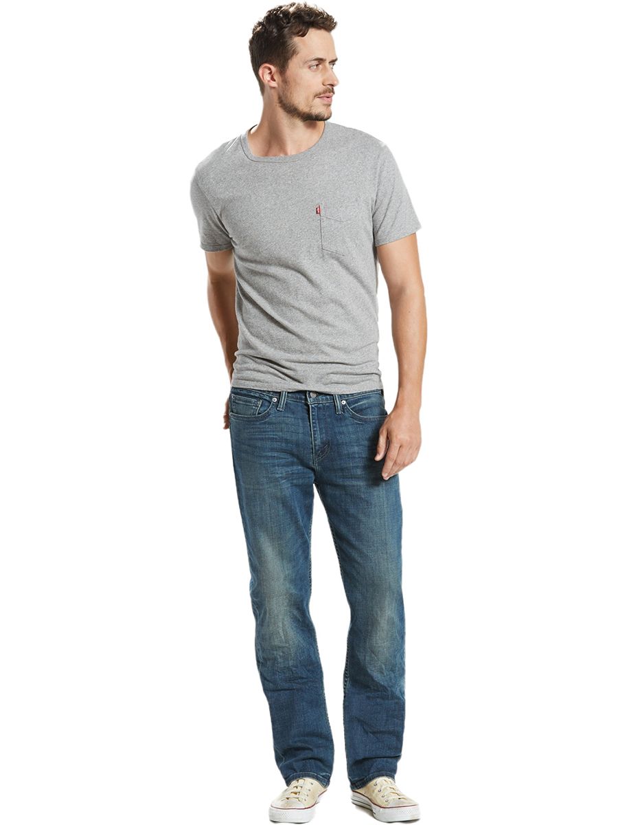 

Джинсы мужские Levi's 00514-0742 синие 34/32, 00514-0742
