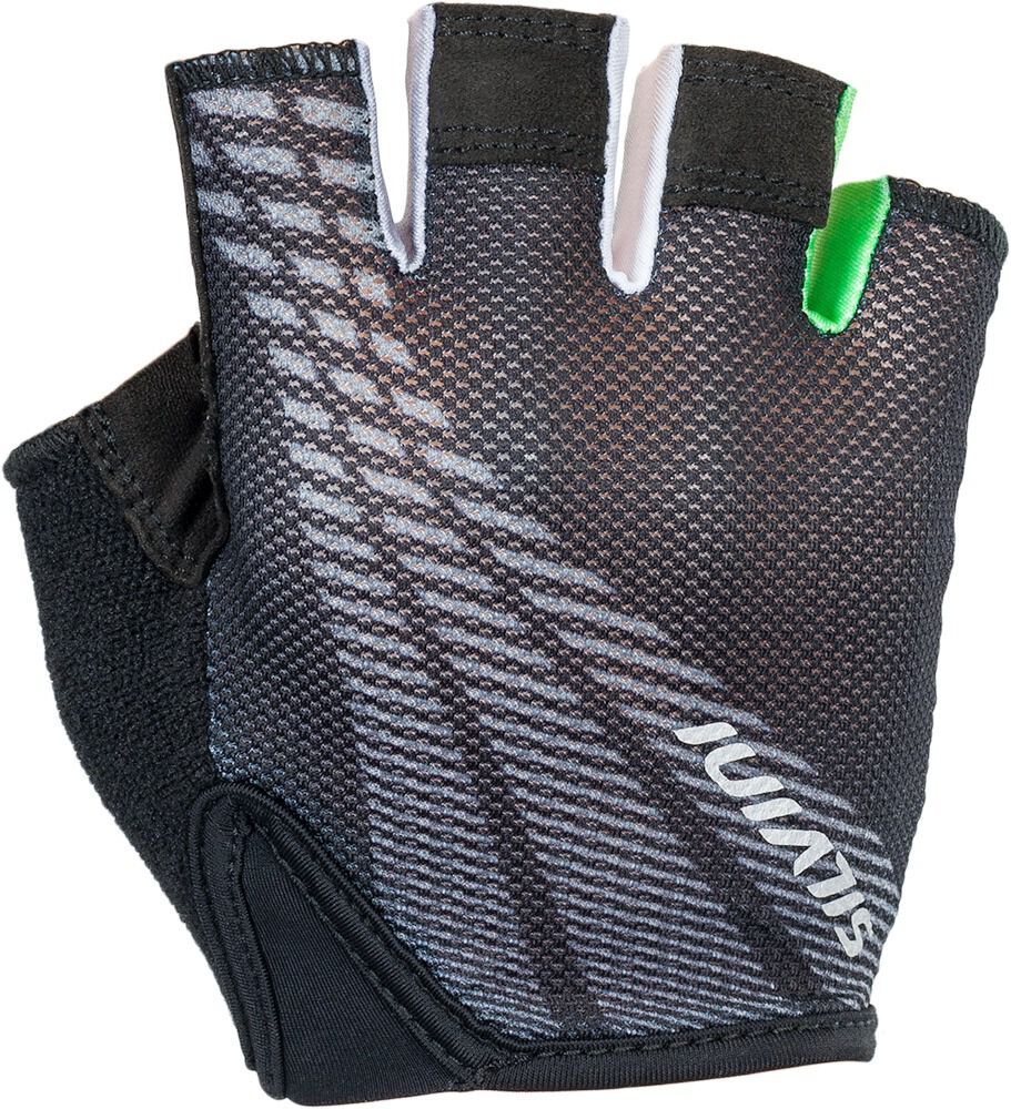 Перчатки Silvini Team Black/Green (Возраст:9-10)