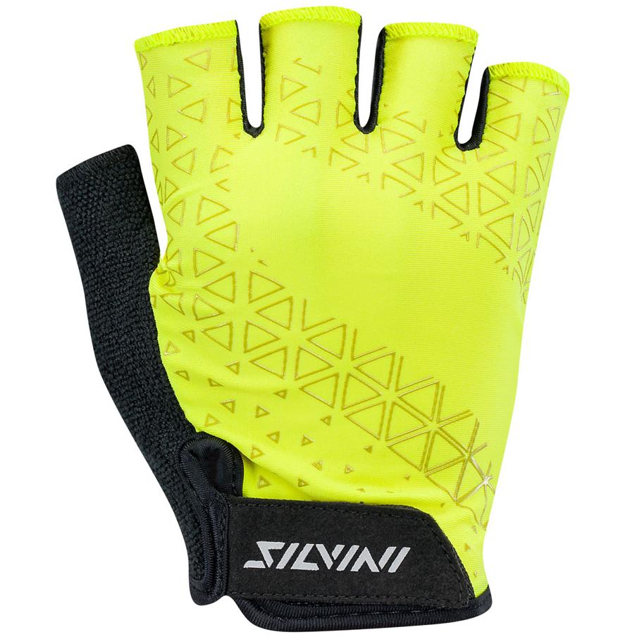 фото Перчатки silvini orso lime/charcoal (us:l)