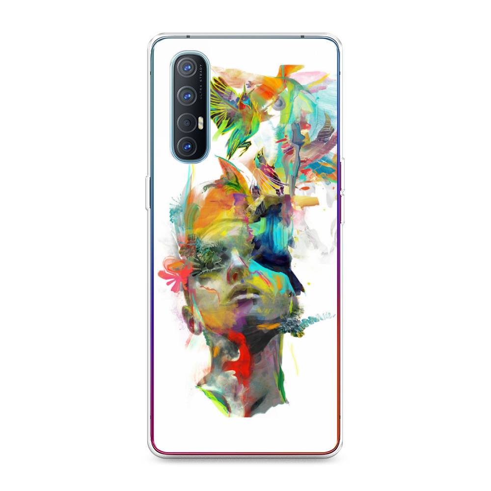 

Чехол Awog на Oppo Reno 3 Pro "Теория мечты", Разноцветный, 252550-10