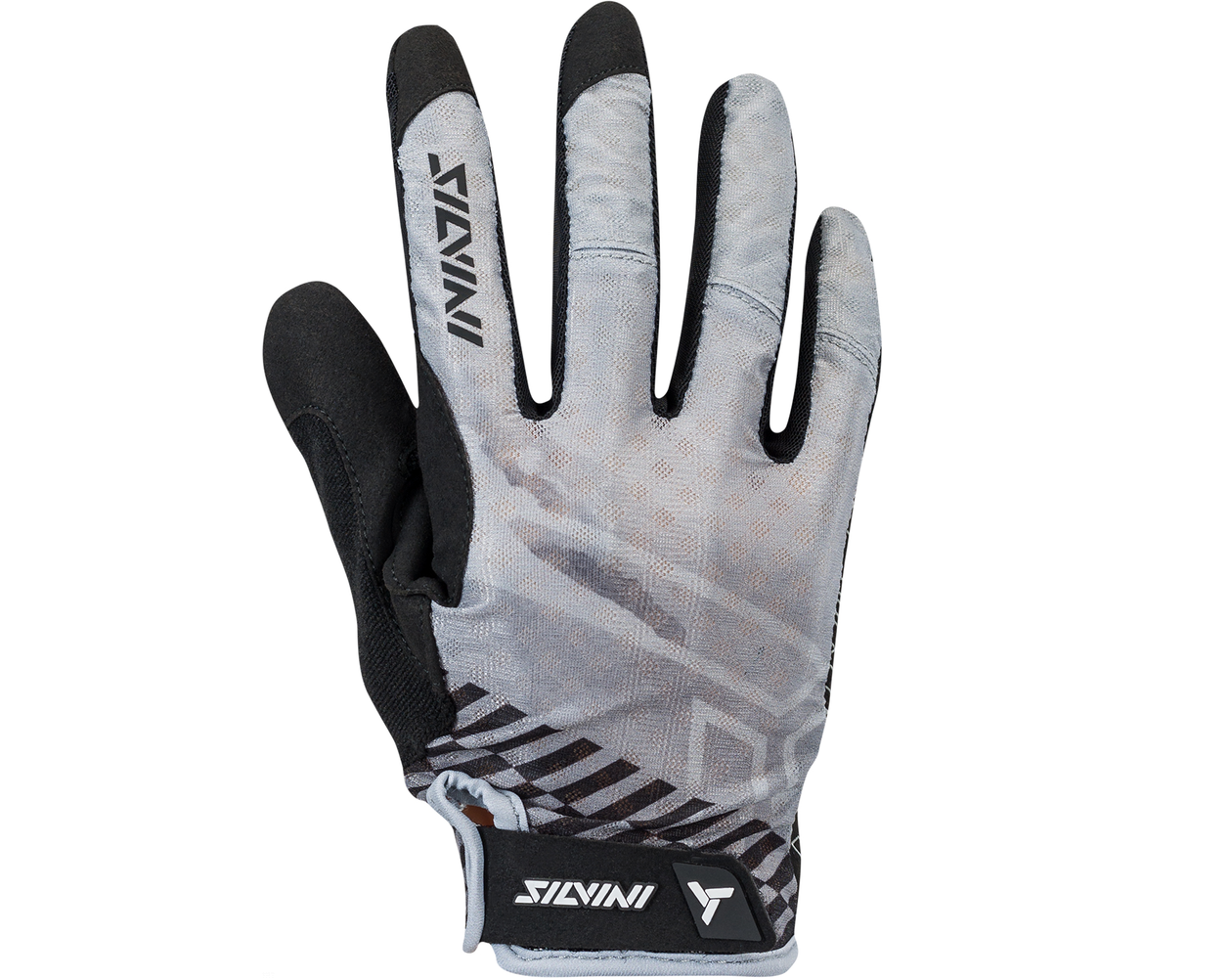 фото Перчатки silvini gattola charcoal/black (us:xxl)