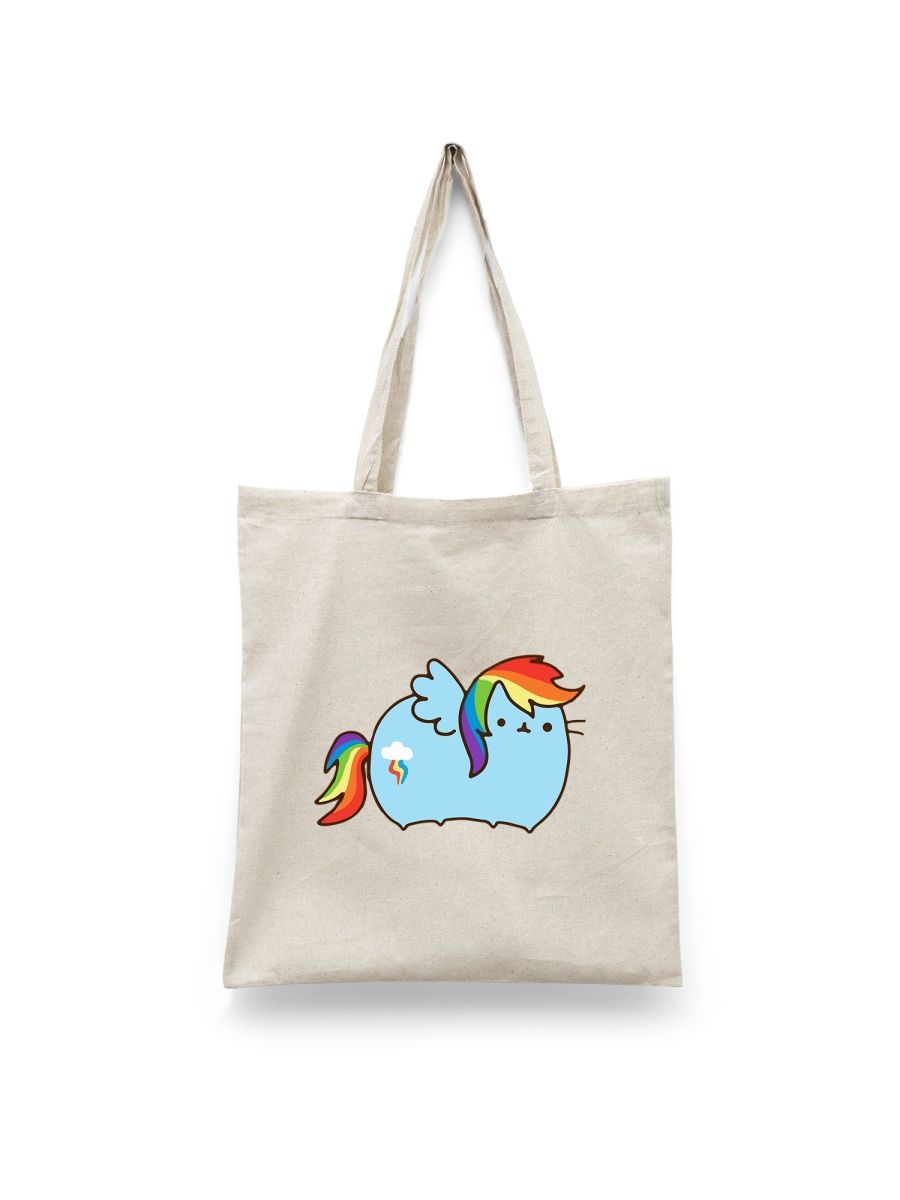 

Сумка шоппер унисекс СувенирShop My little Pony/Кот Пушин 1, белый, My little Pony/Кот Пушин 1