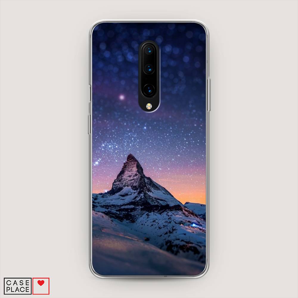 

Чехол Awog на OnePlus 8 / ВанПлас 8 "Ночные пейзажи 5", Фиолетовый, 151250-4