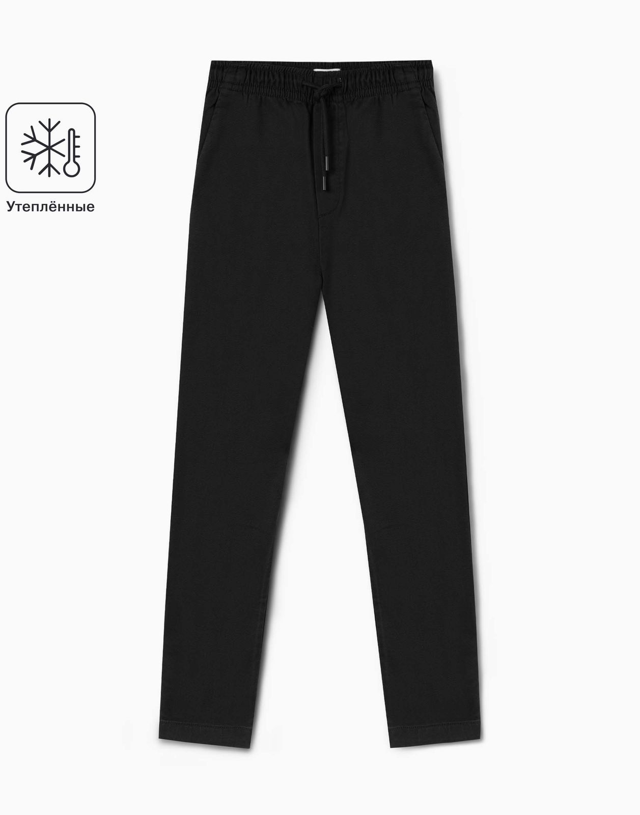 

Утепленные брюки для мальчика Gloria Jeans BWB001890 черный 12-14л/164, BWB001890